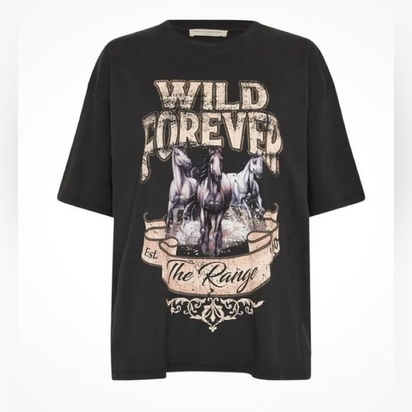 Spell Wild Forever Tee Med Available - Picture 2 of 5